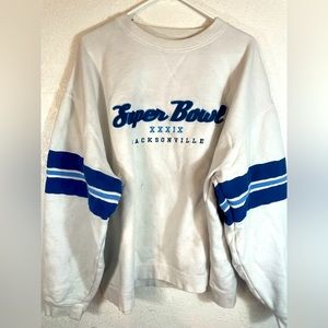 Vintage Reebok Super Bowl XXXIX Sweatshirt